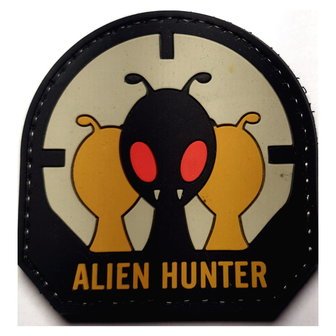 OP=OP Patch Alien Hunter (PVC)