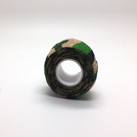 Camouflage Tape Woodland smal