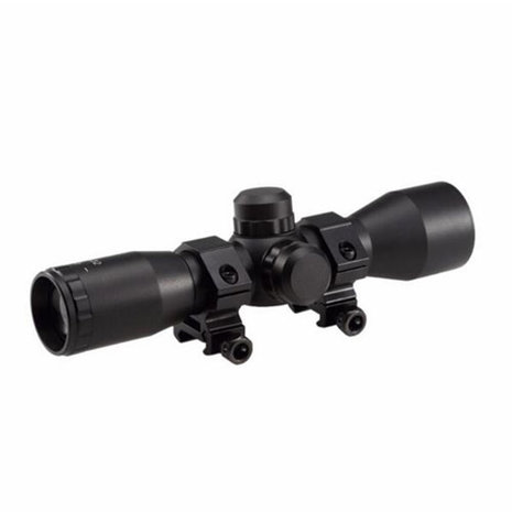 Tactical 4x32 scope met vaste vergroting