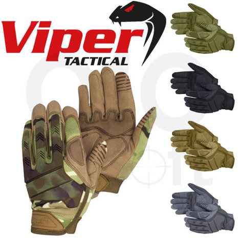 Viper Tactical Recon Gloves OD Groen