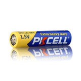 OP=OP Batterijen AAA 1.5V PKCELL Heavy Duty 4 stuks_