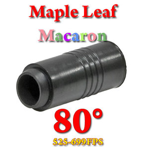 Maple Leaf Macaron Bucking 60°, 70°, 75° & 80°